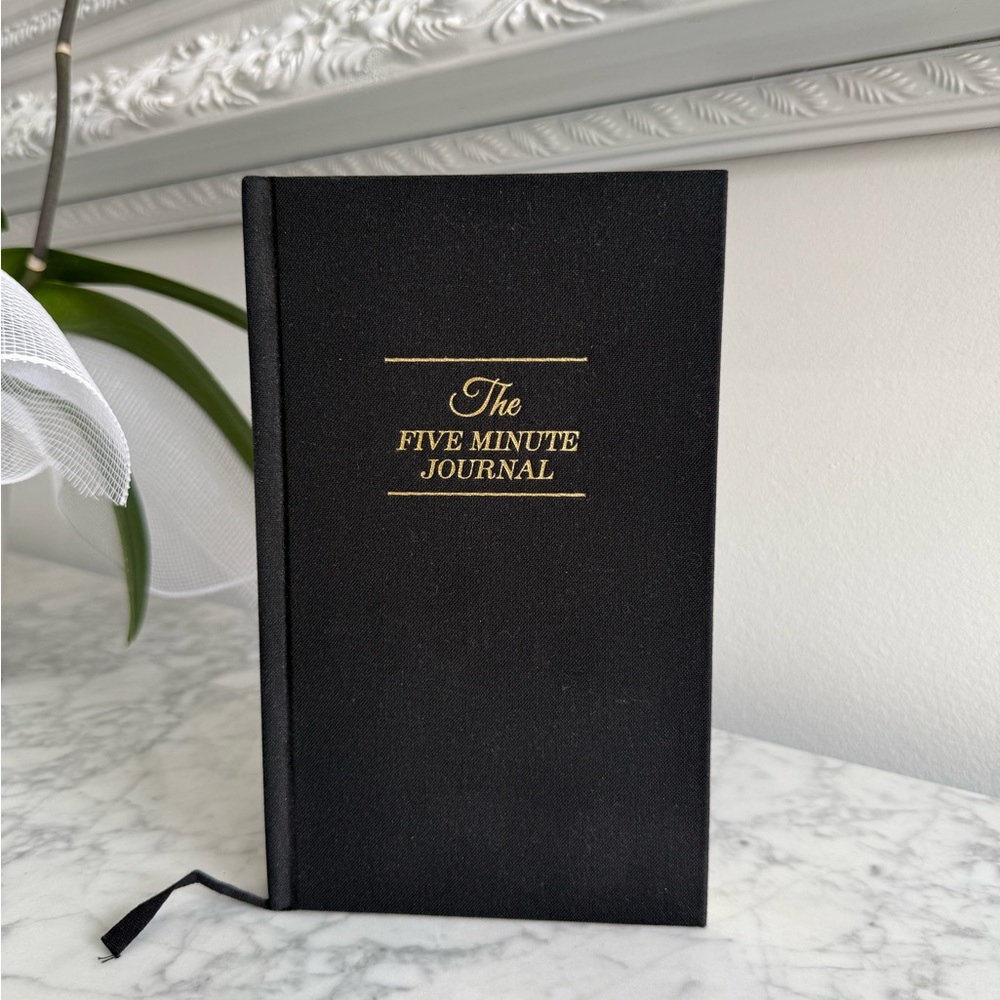 The Five Minute Journal - Black